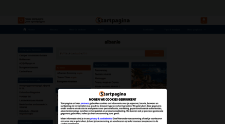 albanie.startpagina.nl