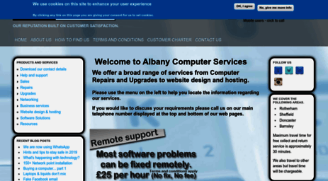 albany-computers.co.uk