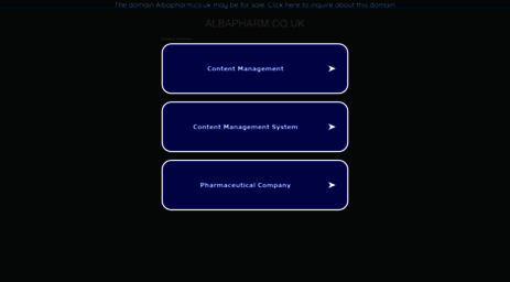 albapharm.co.uk