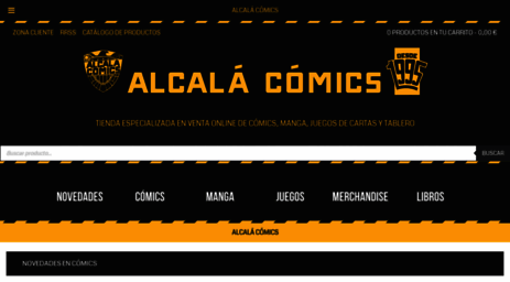 alcalacomics.com