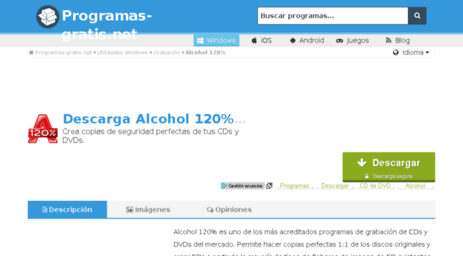 alcohol-120.programas-gratis.net