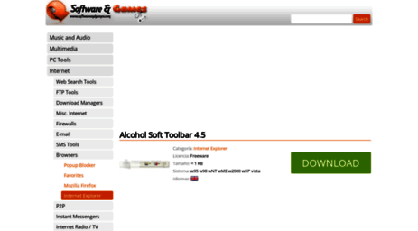 alcohol-soft-toolbar.softwareandgames.com