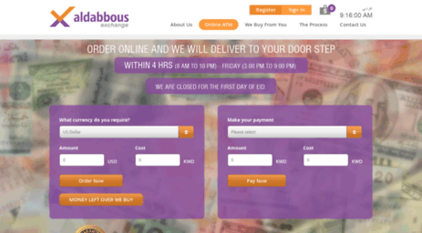 aldabbous-exchange.com