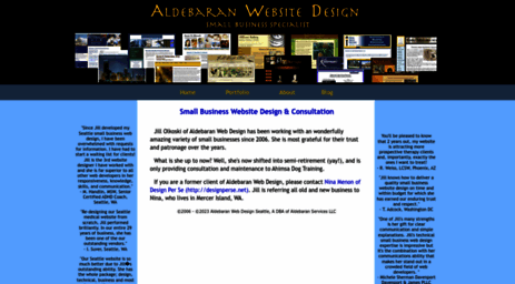 aldebaranwebdesign.com