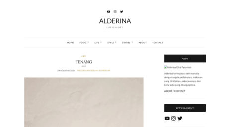 alderinagracia.com