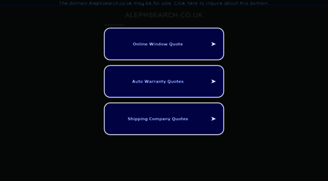 alephsearch.co.uk
