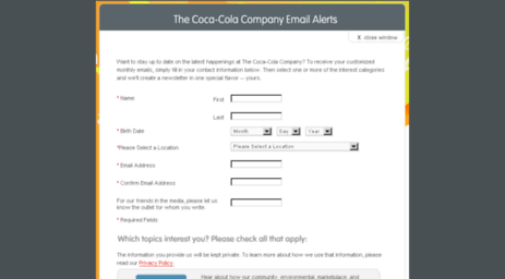 alerts.thecoca-colacompany.com