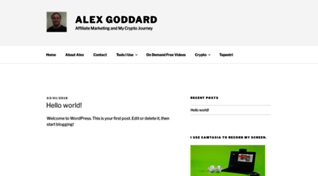 alex-goddard.com