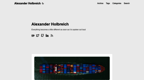 alexander.holbreich.org