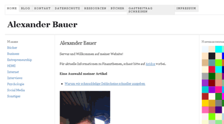 alexanderbauer.org