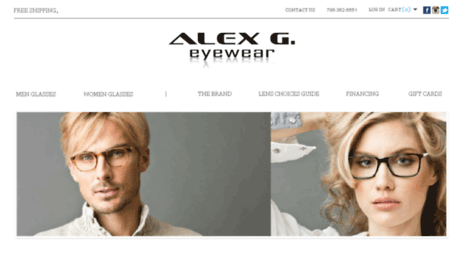 alexgeyewear.com