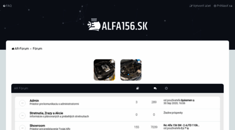 alfa156.sk