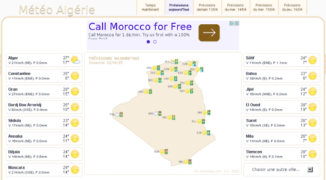 algerie.meteoma.net