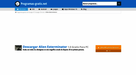 alien-exterminator.programas-gratis.net