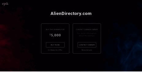 aliendirectory.com