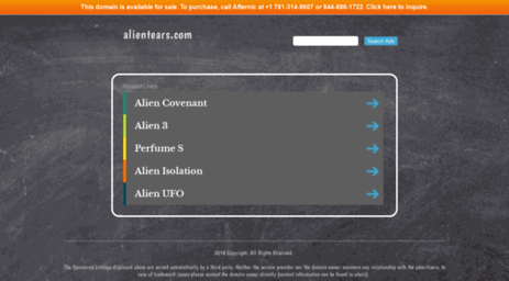 alientears.com