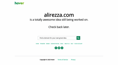 alirezza.com