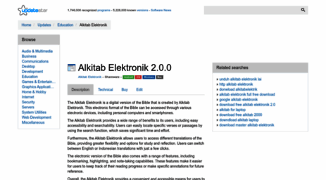 alkitab-elektronik.updatestar.com