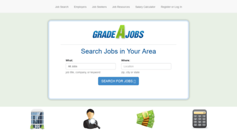 all-jobs.gradeajobs.com