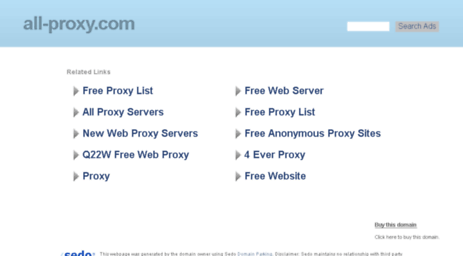 all-proxy.com
