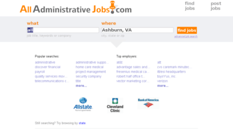 alladministrativejobs.com