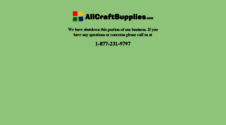 allcraftsupplies.com