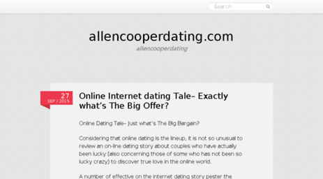 allencooperdating.com