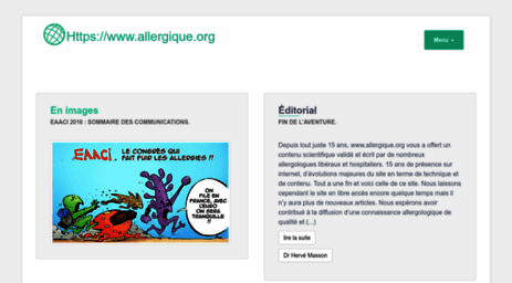 allergique.org
