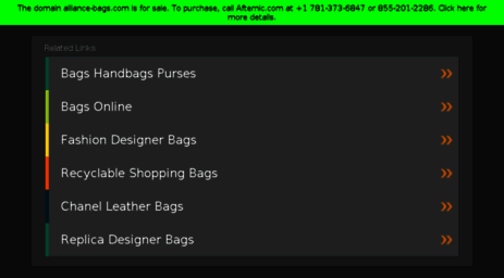 alliance-bags.com