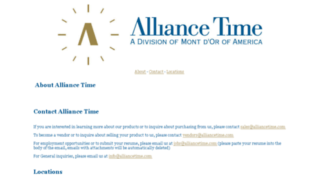 alliancetime.com