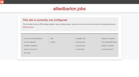alliedbarton.jobs