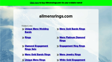 allmensrings.com