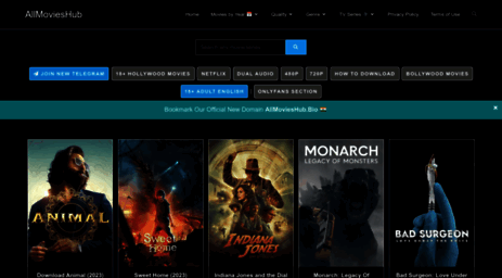 Visit Allmovieshub.bar - Loading....