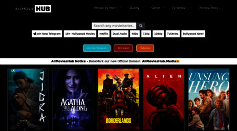 Visit Allmovieshub.rocks - AllMoviesHub - 300mb Movies, 480p Movies