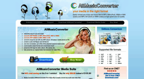 allmusicconverter.com