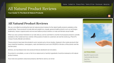 allnatural-product-reviews.com