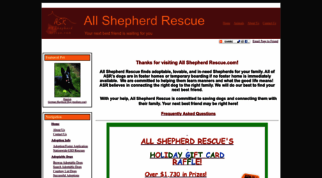 allshepherdrescue.rescuegroups.org