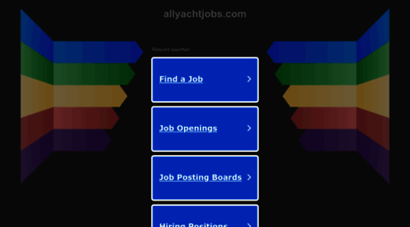 allyachtjobs.com