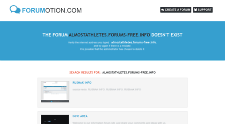 almostathletes.forums-free.info