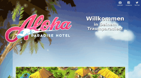 alohaparadisehotel.de