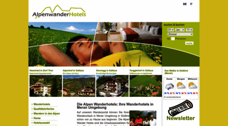 alpenwanderhotels.com