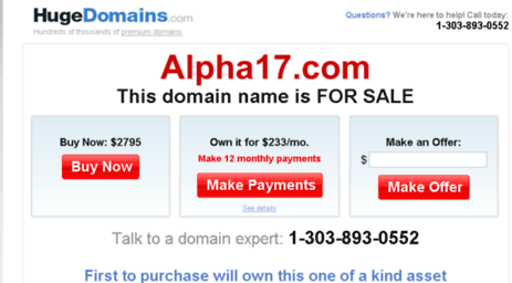 alpha17.com