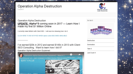 alphadestruction.com