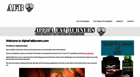 alphafatburners.com