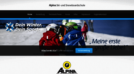 alpina-skischule.de
