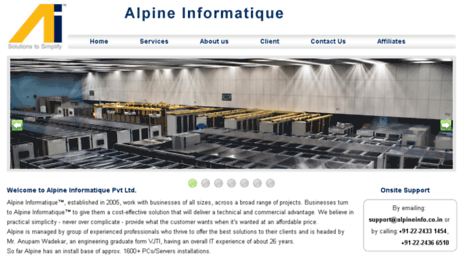 alpineinformatique.com