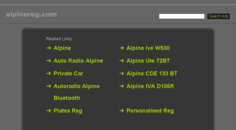 alpinereg.com