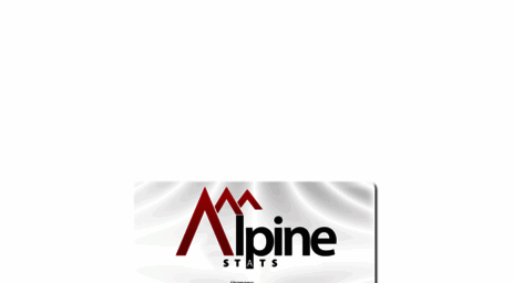 alpinestats.com