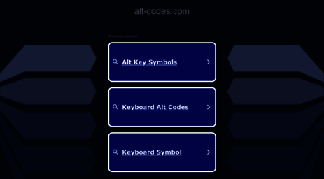 alt-codes.com
