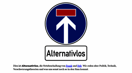 alternativlos.org